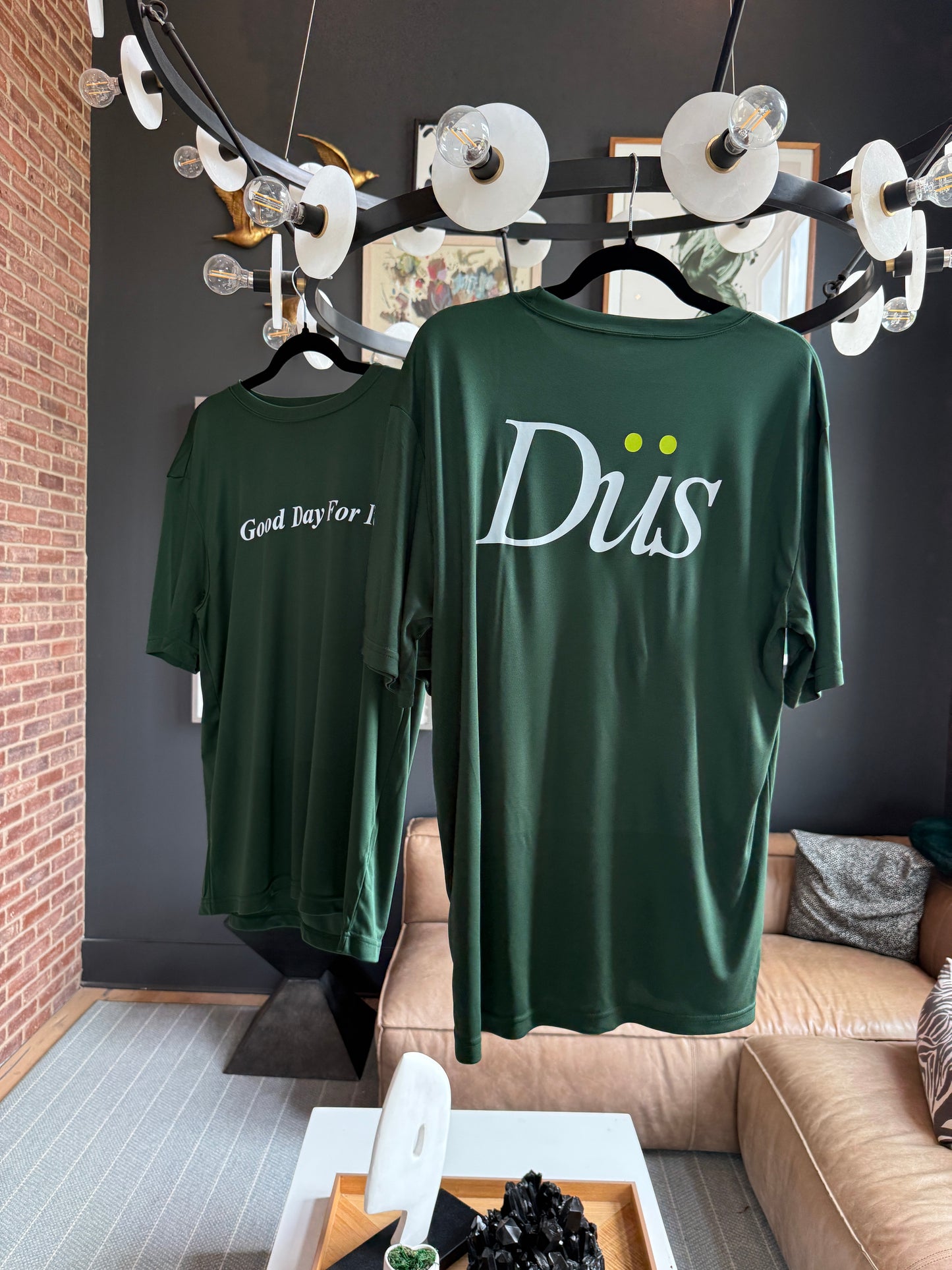 DÜS "Good Day For It" Tee