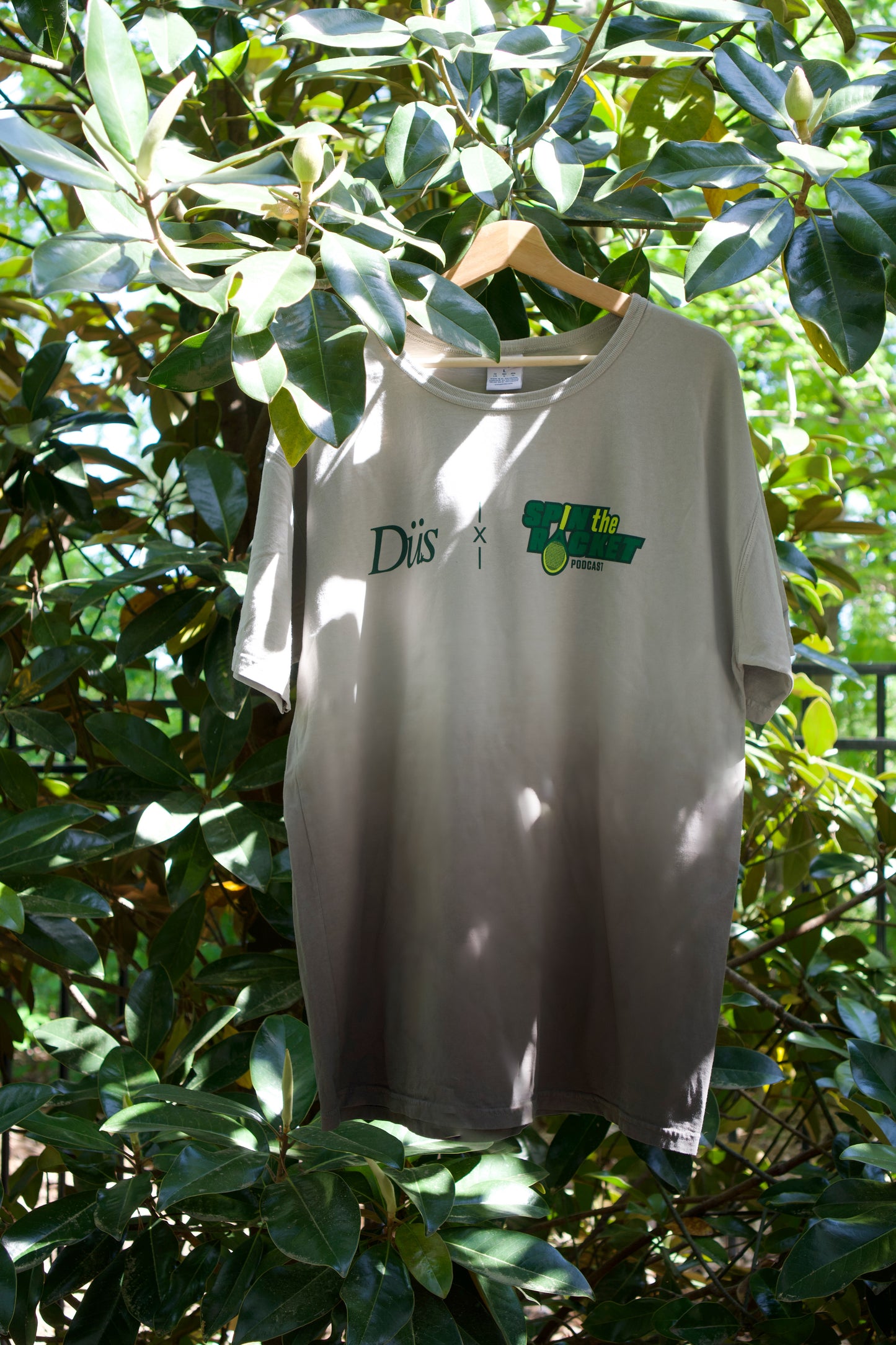 DÜS x Spin The Racket Collab Tee