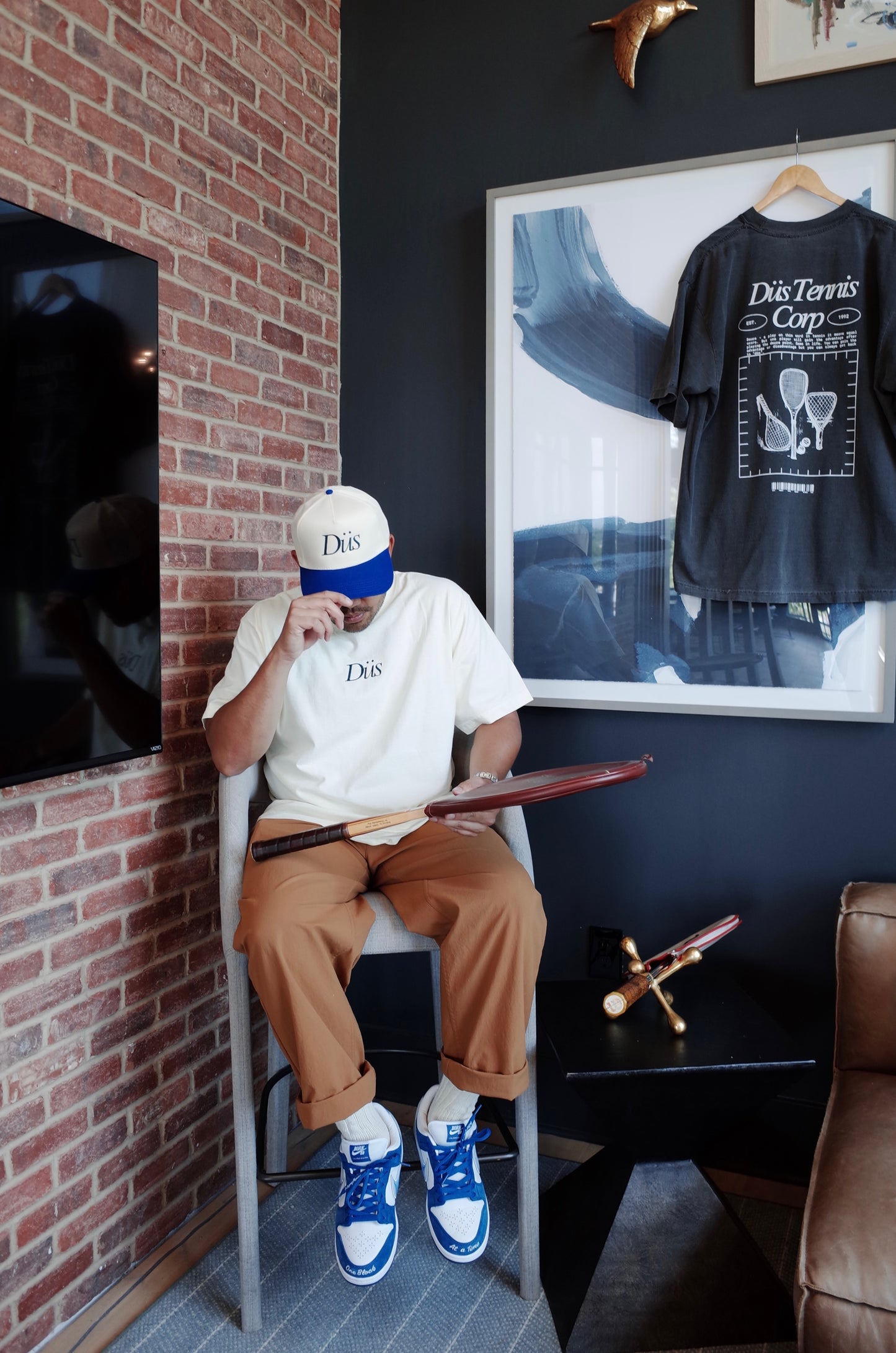 DÜS Core Logo Tee