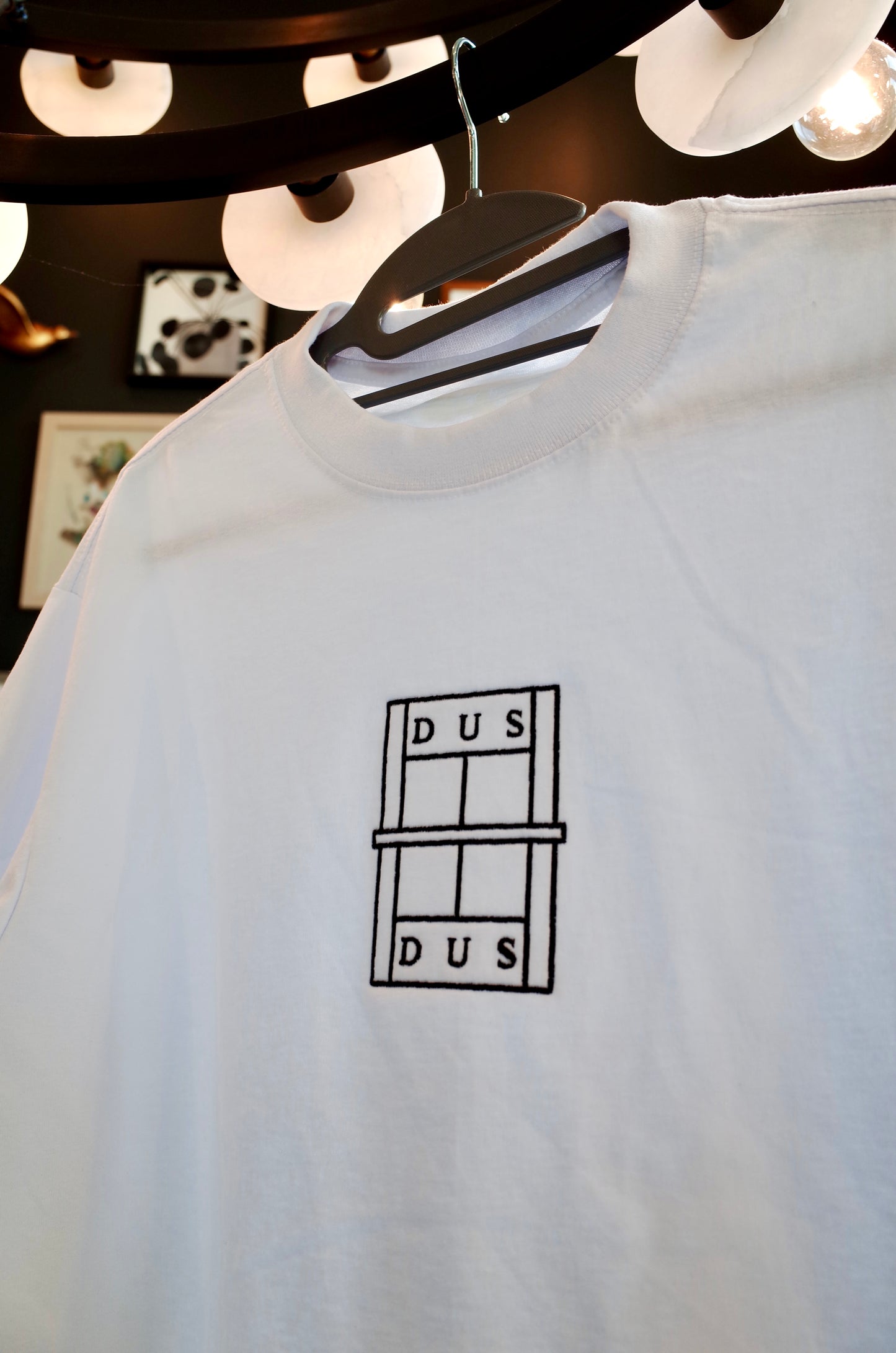 DÜS Court Classic Logo Tee