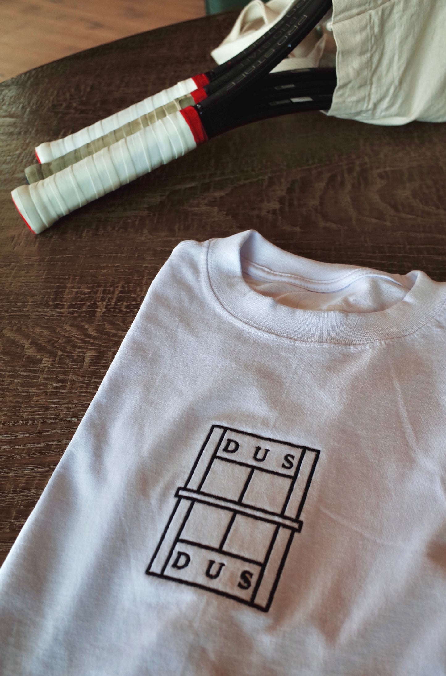 DÜS Court Classic Logo Tee